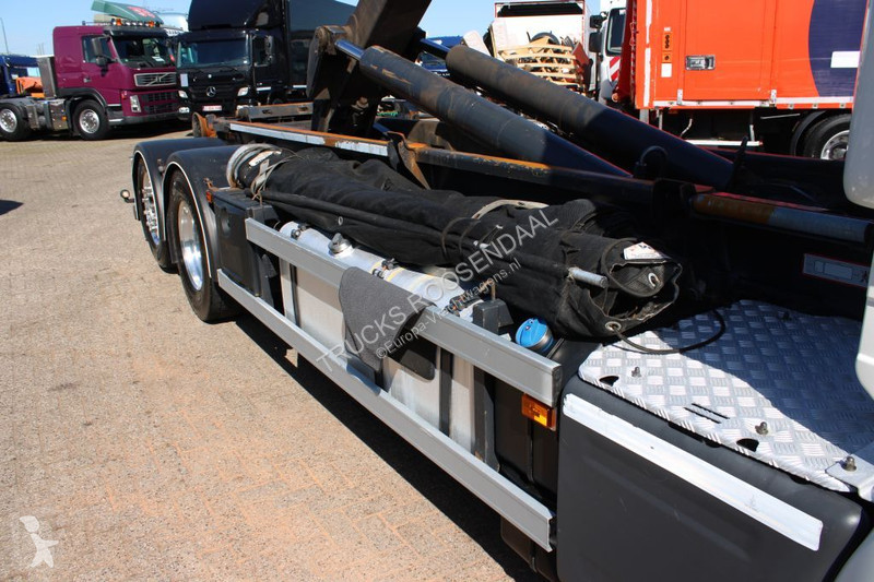 Kamion Scania + Euro 6 + Hook system + 6x2 +...