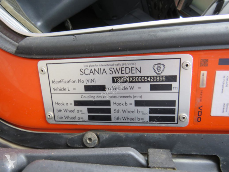 Camion Scania P 410 4x2 2-Achs Kipper Meiller...