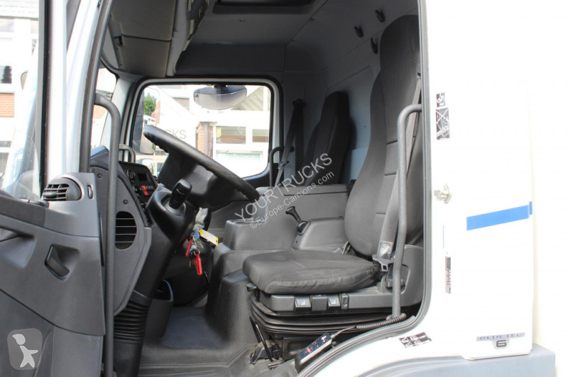 Camion Mercedes 1221 E6 Koffer Klima LDW...
