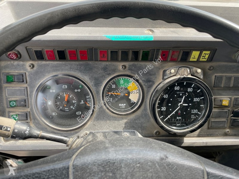 Camion DAF TURBO 6X4 MIXER / MANUAL