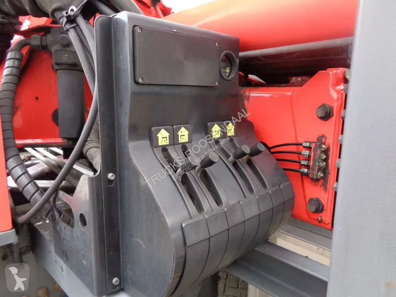 Kamion DAF 460 Combi Pacton MXD220 + 8X2 +...