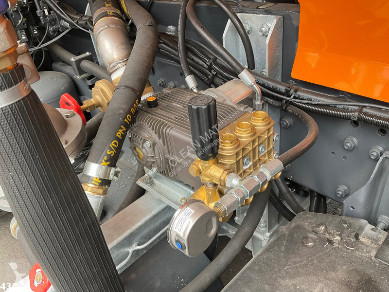Camión DAF FAN  430 DHM Combi kolkenzuiger