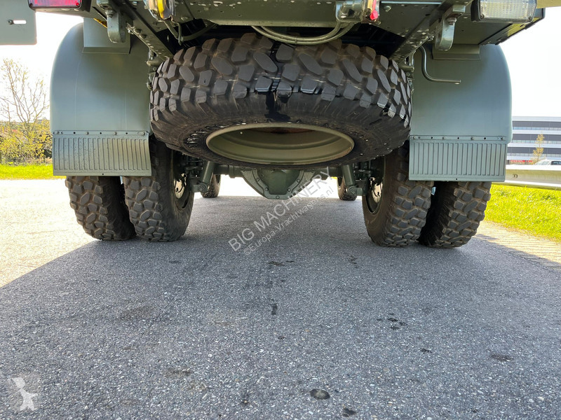 Kamion Mercedes 4X4 ex army reconditioned