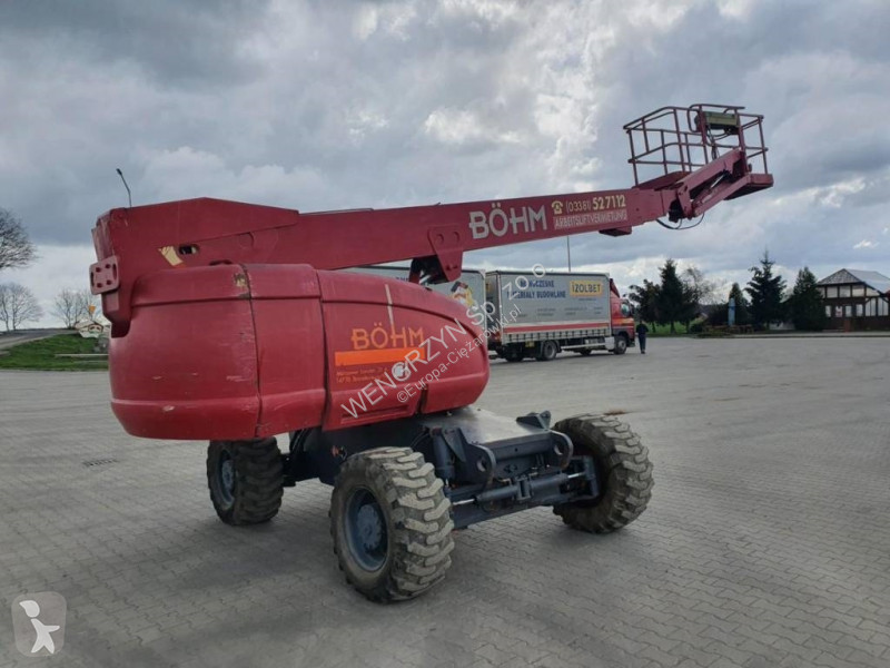 Автовышка JLG Podnośnik koszowy JLG 600 SJ