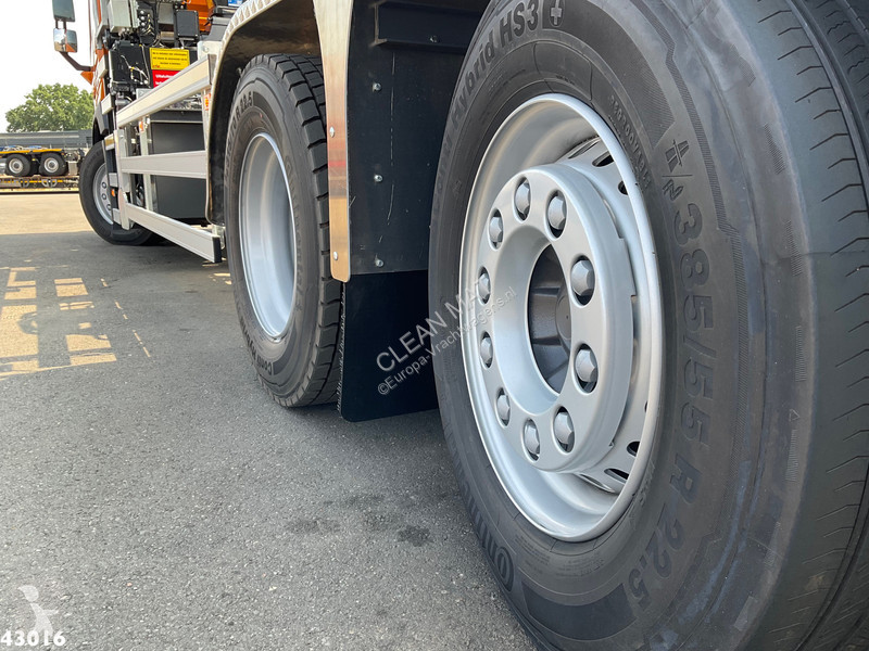 Camion Volvo 430 HMF 23 Tonmeter laadkraan...