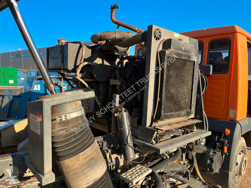 Camion MAN TGL 12.180 TGL 12.180 , Bucher...