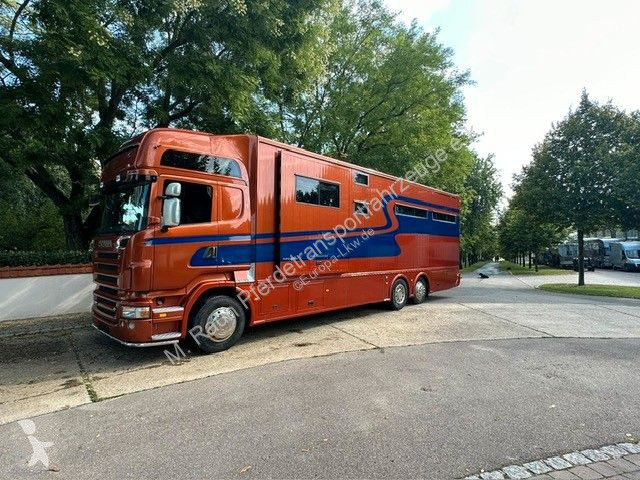 Camion Scania ferdetransporter