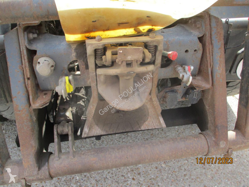 Lastbil Mercedes 2636 26T 6x4