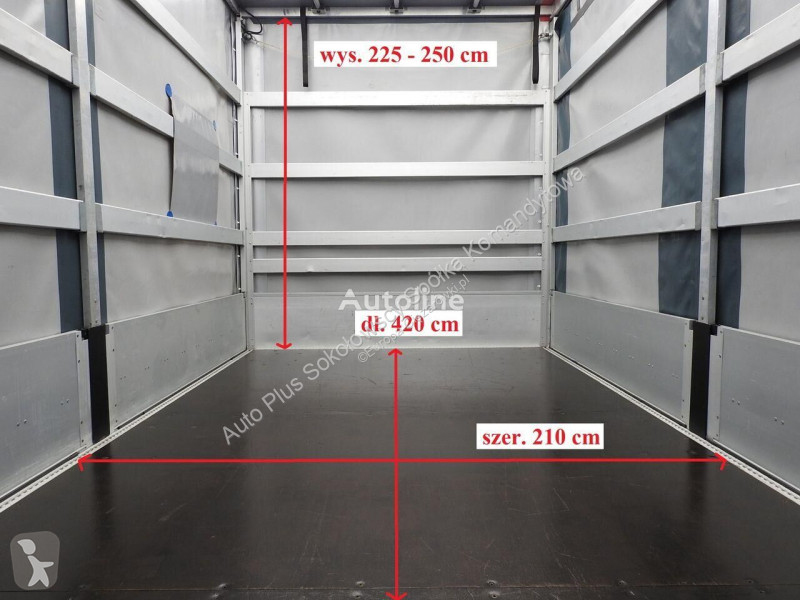 Kamion Renault MASTER PLANDEKA 8 PALET WEBASTO...