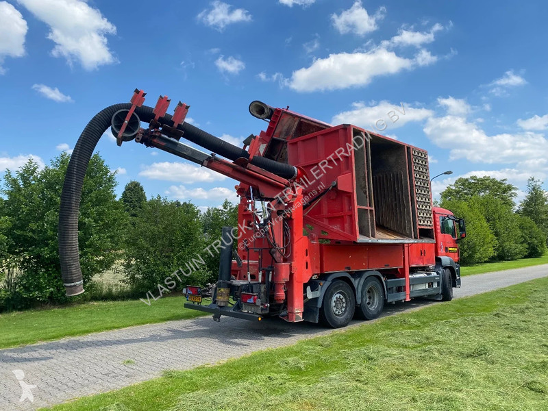 Kamion MAN 28.440 | SAUGBAGGER | SUCTION...