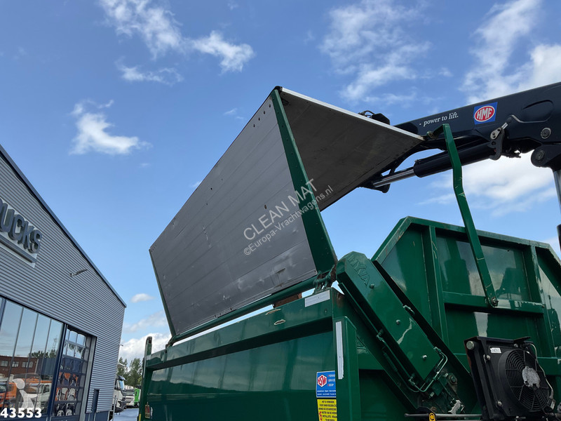Camion Scania 410 8x4 Euro 6 HMF 18 Tonmeter...