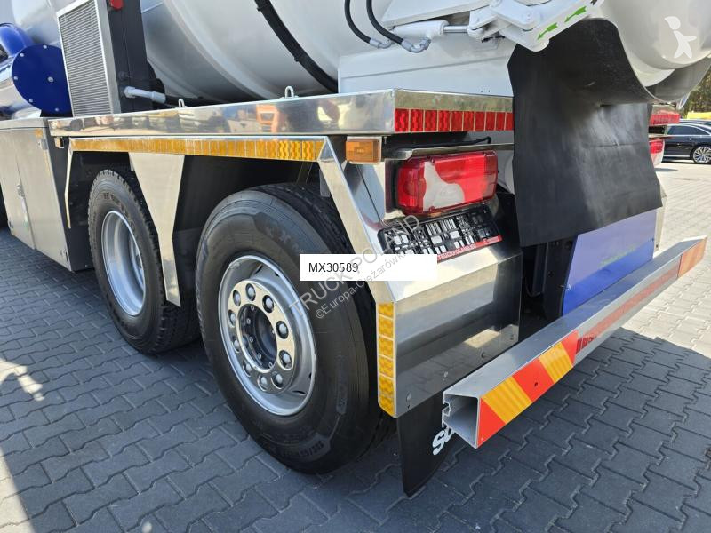 شاحنة Scania FlexVac 311