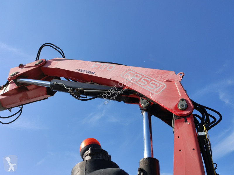 Camion Scania 124L 420 6x2 Retarder HDS FASSI...