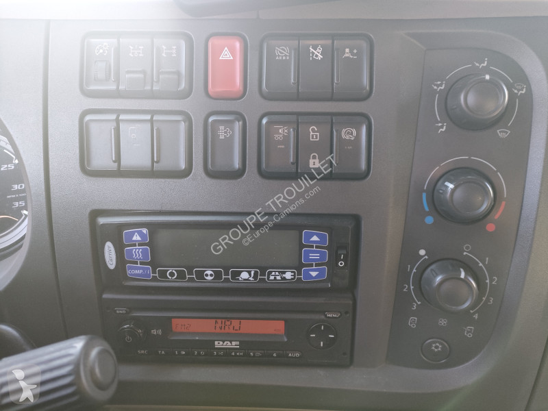شاحنة DAF 19 TONNES 320 CV HAYON CAISSE...