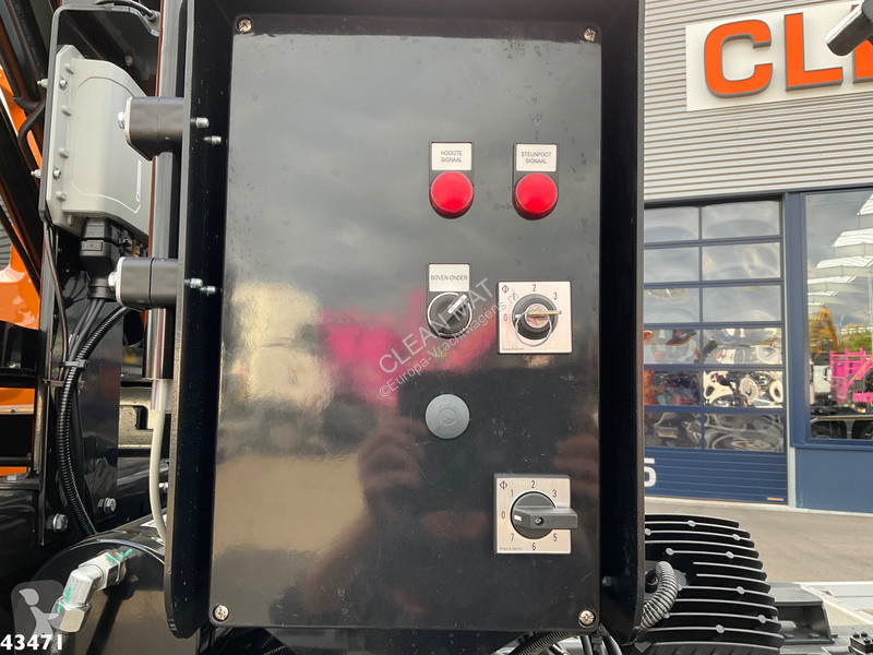 Lastbil DAF N XD 450 Hiab 23 Tonmeter laadkraan