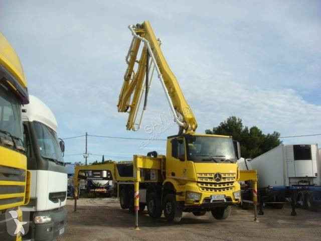 Camion Mercedes