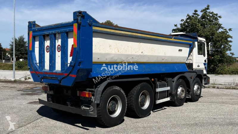Lastbil MAN 41.364 VF 8x4