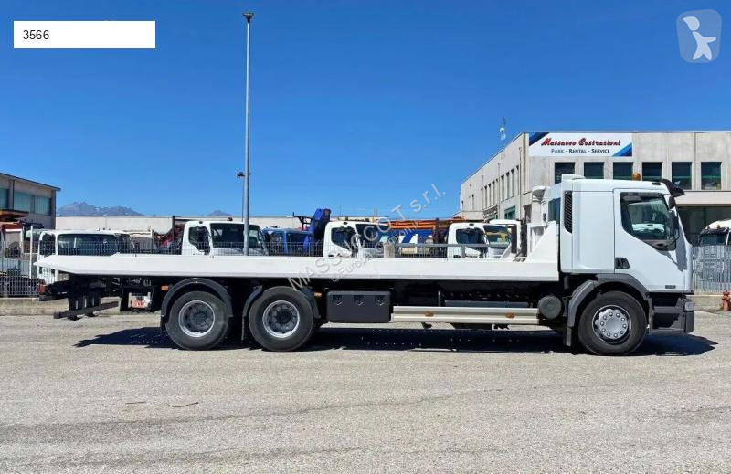 Camion Renault 370 6x2