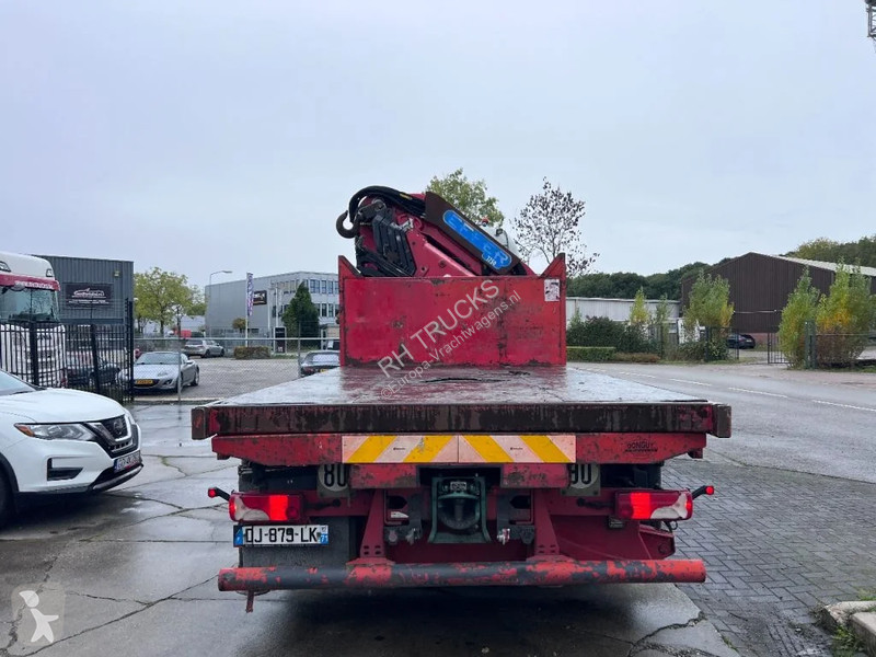 Camion Scania 490 8X2 EUO 6 + EFFE 1750/4S + EMOTE