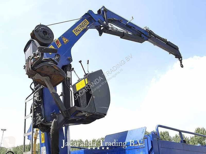 Camion MAN 4520 6x6 - Palfinger crane- WSK -...