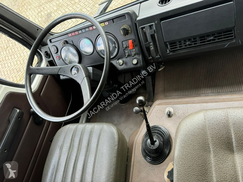 Kamion Mercedes 4x4 EX MILITARY - RECONDITIONED