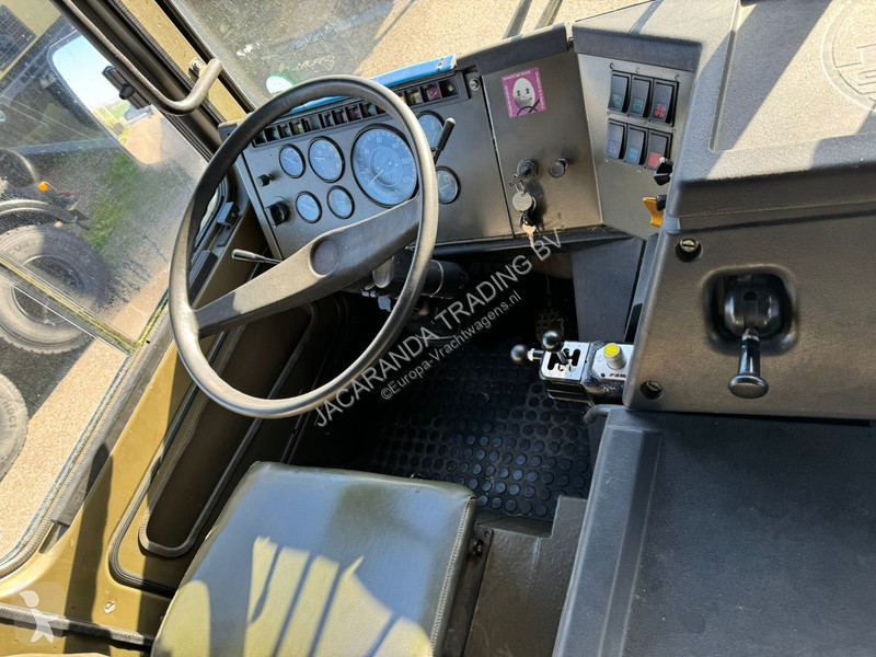 Kamion Daimler SAURER 10 DM 6x6 PLATFORM ( 40x...