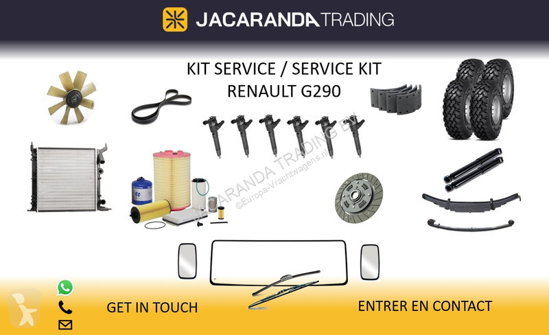 Kamion Renault G 290 6x4 (20x IN STOCK ) EX...