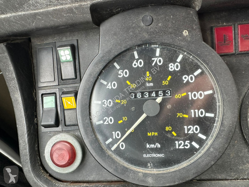 Kamion DAF 4x4 EX ARMY