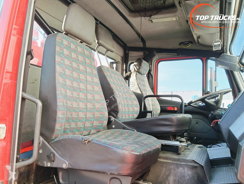 Camión Mercedes 4x4 -6.000 ltr tank, 450 Foam -...