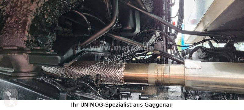 Camion Unimog U turbo