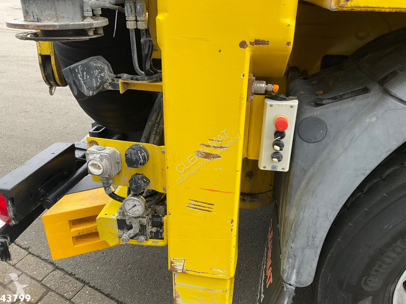 Camión MAN 35.480 10x4 RSP Tridem Saugbagger 10m³