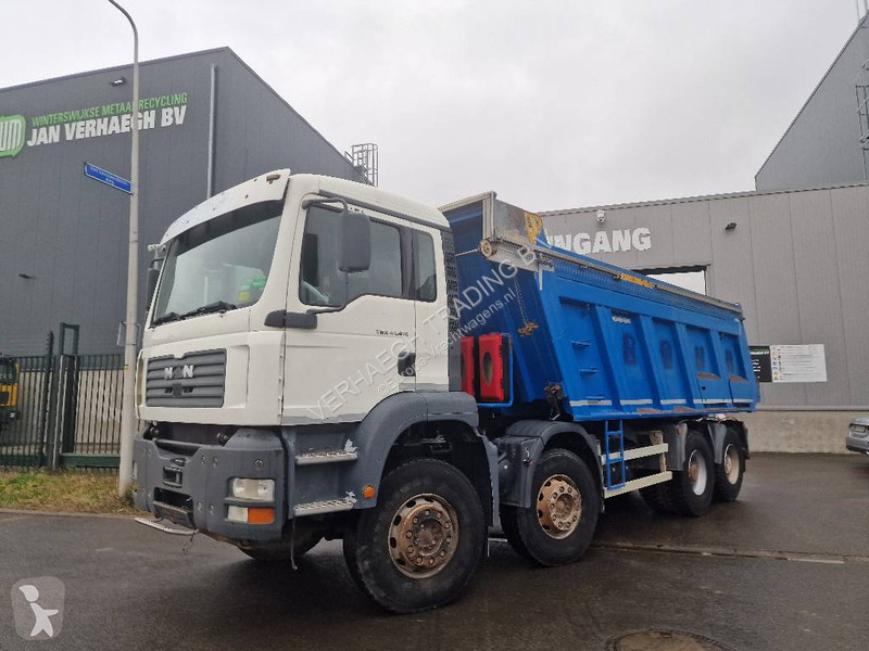 Kamion MAN TG410A 41.410 FFD/41413 FFDK