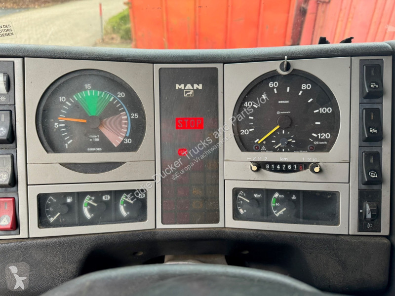 Camion MAN EURO 2 / MANUAL