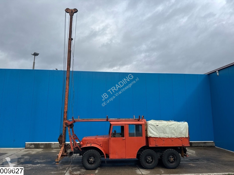 Vrachtwagen Dodge WC 63 M 6x6