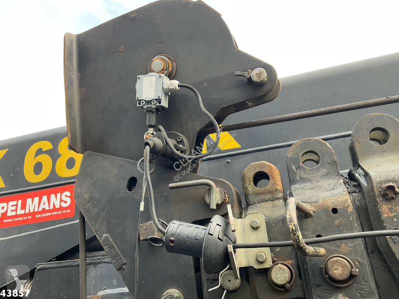 Camion MAN 6x6 Full Steel Manual Palfinger 68...