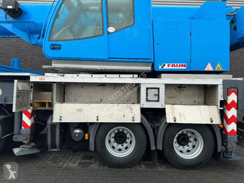 Camion Scania P420 8X4 + FAUN HK 40 + JIB...
