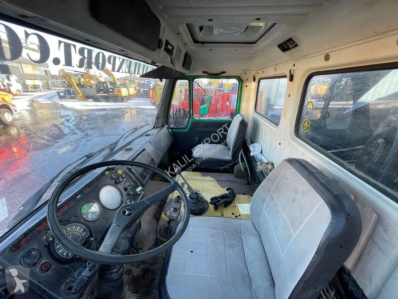 Camion Mercedes SK Kipper 6x6 V8 Big Axle's...