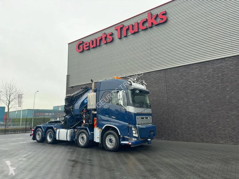 Camion Volvo 16650 8X2 + EFFER 1855/8S + JIB 6S...