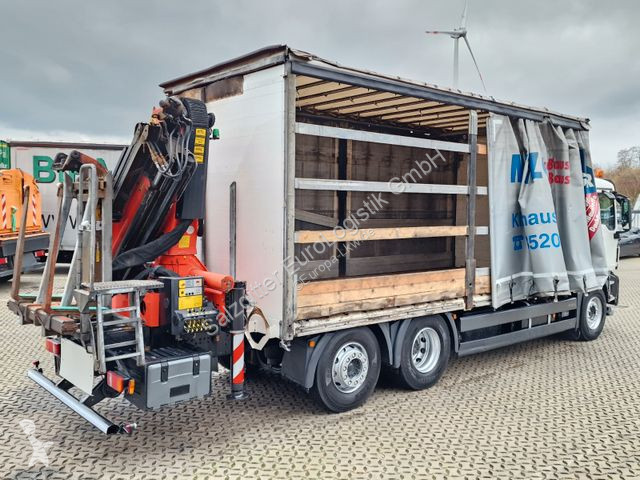 Kamion MAN TGS / Palfinger PK 22002EH / Lenkachse