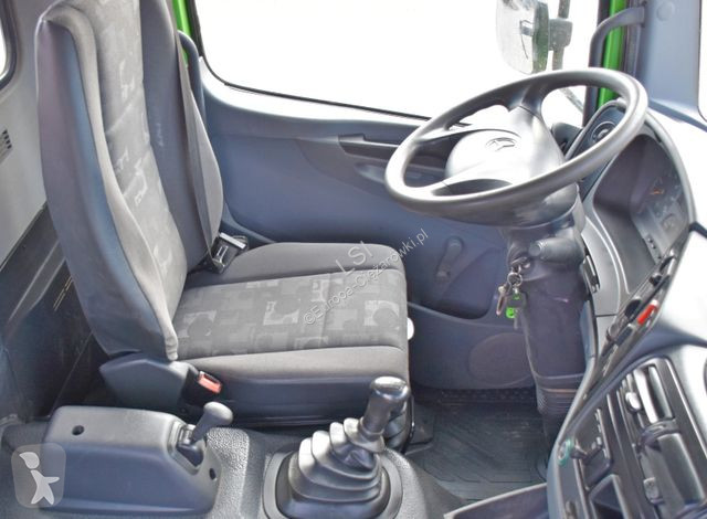 Camion Mercedes ATEGO 1224 ipper 4,00m* RAN *...