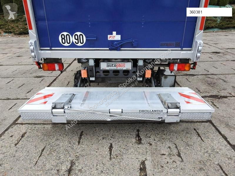 Camion MAN TGL 12.220 KONTENER WINDA 18 PALET...