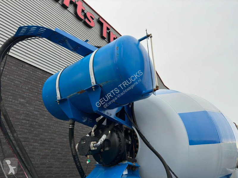 Kamion  2-ASSIGE 10M3 CONCRETE MIXER/MISCHER/MIXER
