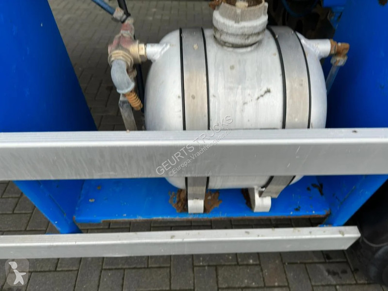 Kamion  2-ASSIGE 10M3 CONCRETE MIXER/MISCHER/MIXER