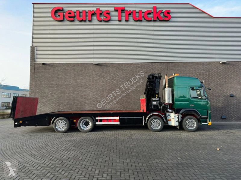 Camion Volvo 500 8X2 OPRIJWAGEN/MACHINE...