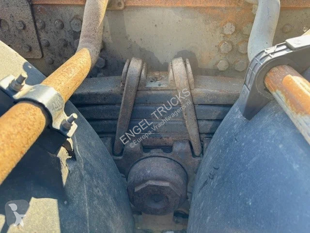 Camion Scania R124-420 C 8x4 FULL STEEL CHASSIS...