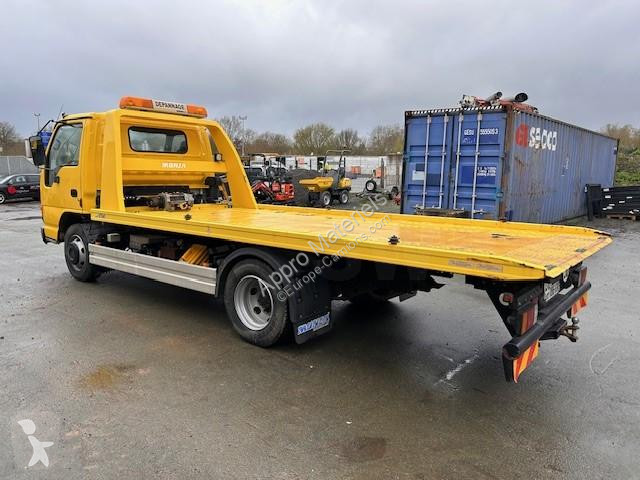 Camion Isuzu PLATEAU BASCUMLANT COULISSANT...