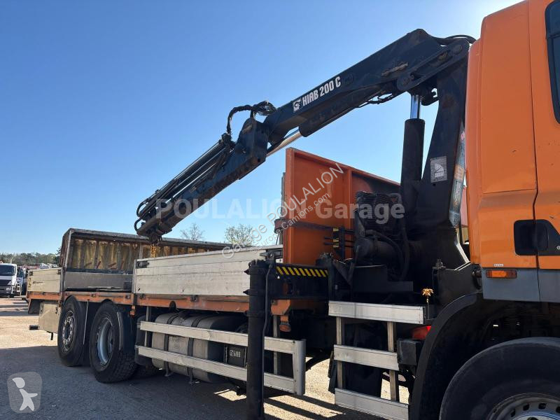 Kamion DAF PLATEAU GRUE HIAB 200 C FAN