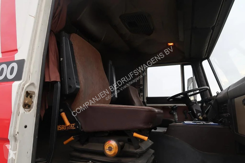 Lastbil DAF FAS - 1989 - Side Tipper - Oldtimer