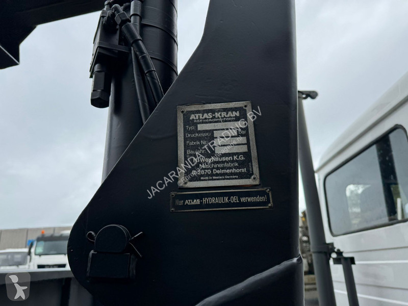 Lastbil Mercedes A 4x4 - RECONDITIONED - EX ARMY
