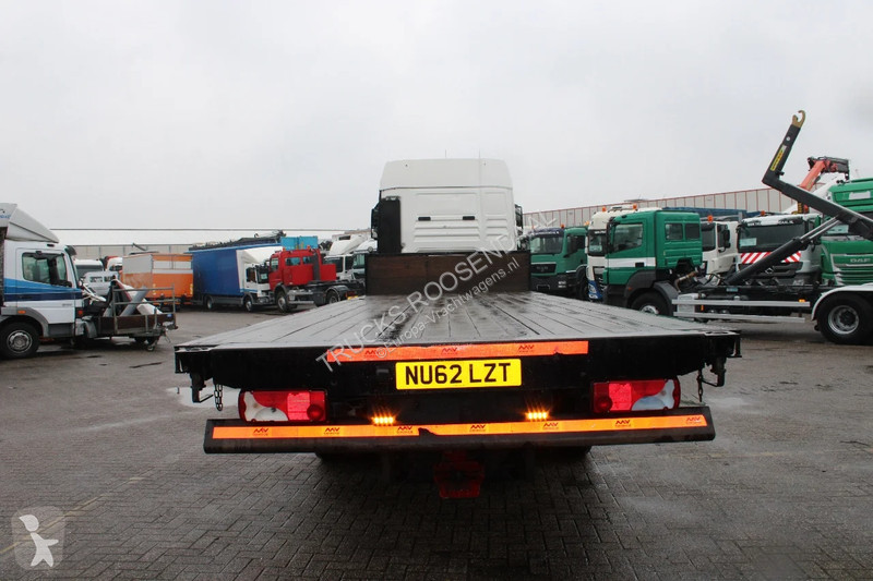 Lastbil MAN TGX + EURO 5 + Right Hand Drive